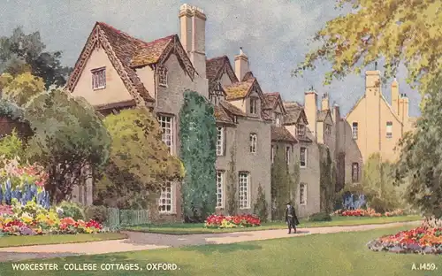 UK - ENGLAND - OXFORDSHIRE - OXFORD, Worchester College Cottages