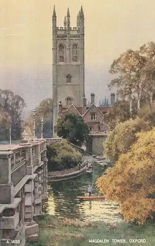 UK - ENGLAND - OXFORDSHIRE - OXFORD, Magdalen Tower