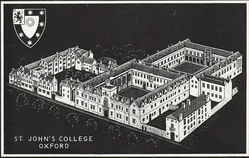UK - ENGLAND - OXFORDSHIRE - OXFORD, St. Jaohn's College