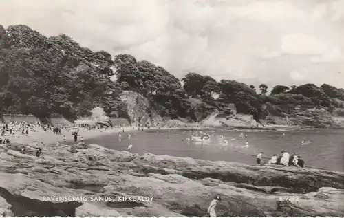 UK - SCOTLAND - FIFE - KIRKCALDY, Ravenscraig Sands, 1960