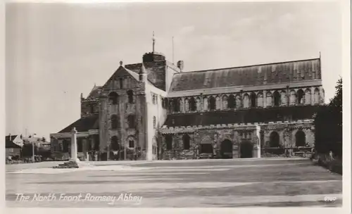 UK - ENGLAND - CAMBRIDGESHIRE - RAMSEY, Ramsey Abbey, North Front