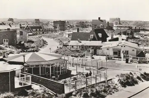 NOORD-HOLLAND - BERGEN  Dorpgezicht