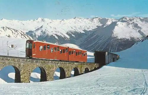 EISENBAHN  / Railway - Davos-Parsenn-Bahn