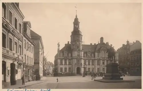 0-9630 CRIMMITSCHAU, Marktplatz,