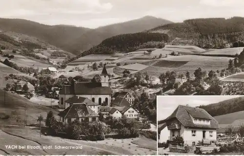 7807 ELZACH - YACH, Cafe / Pension Schwarzwaldstüble