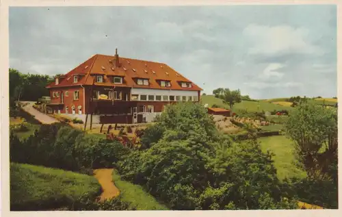 DK 6000 KOLDING, Hotel Jydekroen, 1957