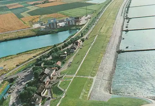 2251 NORDSTRAND, Norderhafen, Luftaufnahme