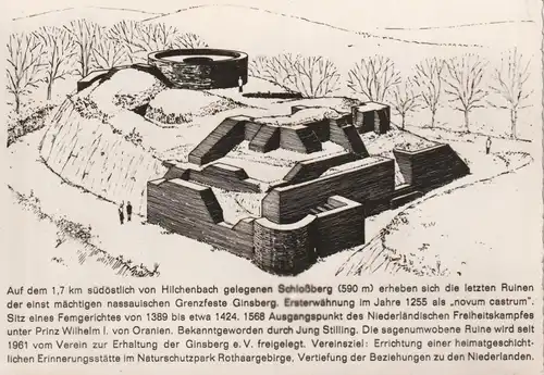 5912 HILCHENBACH, Ruine Ginsberg