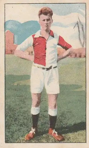 FUSSBALL - ZFC ZAANDAM, DE MAAR., Vittoria Cigarette Sammelbild