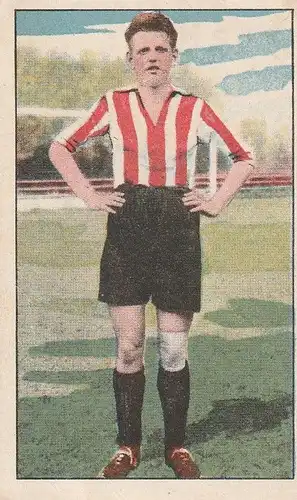 FUSSBALL - PSV EINDHOVEN, VISSER., Vittoria Cigarette Sammelbild