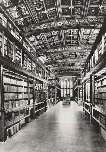 UK - ENGLAND - OXFORDSHIRE - OXFORD, Bodleian Library