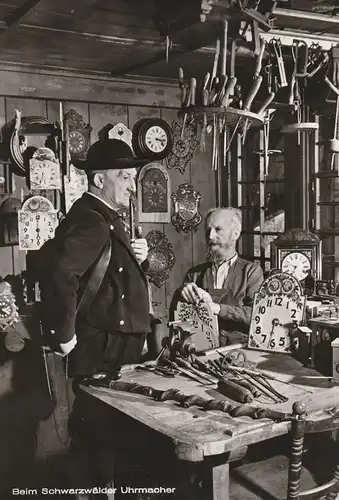 BERUFE - UHRMACHER im Schwarzwald