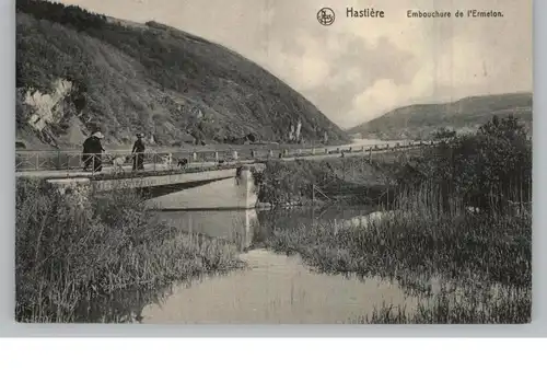 B 5540 HASTIERE, Embouchure de l'Ermeton, Edit. Merveille