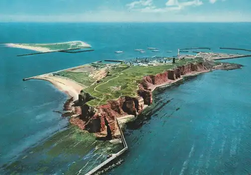 2192 HELGOLAND, Luftaufnahme