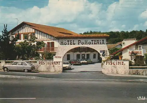 F 64700 HENDAYE PLAGE, Hotel / Motel Pohotenia, RENAULT 16