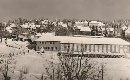 0-6055 OBERHOF, Haus der Freundschaft, 1956