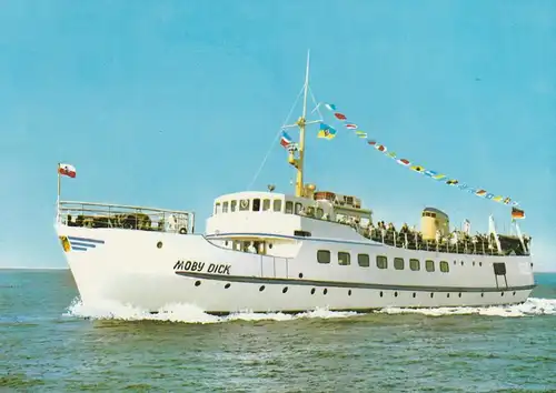 OZEANSCHIFF - "MOBY DICK" Ostsee Seetouristik Travemünde