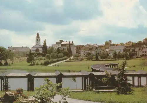 6619 WEISKIRCHEN, Parkweiher am Kurpark