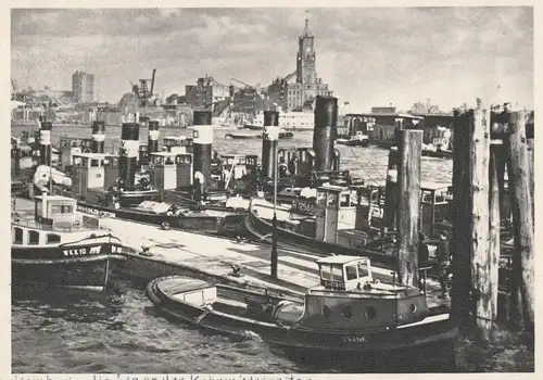 2000 HAMBURG, Hafen, Schlepper