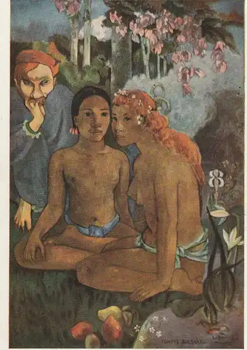 KÜNSTLER - ARTIST - PAUL GAUGUIN, "Contes Barbares"