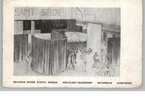 1000 BERLIN, Messe "Die Mode der Dame" 1927, Messehallen, Cafe SAMT UND SEIDE, Mies van der Rohe / Lilly Reich