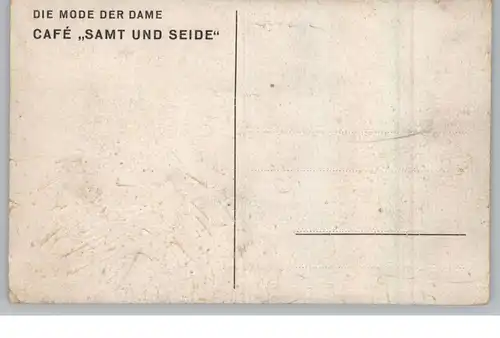 1000 BERLIN, Messe "Die Mode der Dame" 1927, Messehallen, Cafe SAMT UND SEIDE, Mies van der Rohe / Lilly Reich