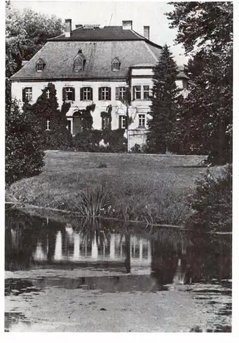 NIEDER - SCHLESIEN - HIRSCHBERG / JELENA GORA, Schloß Buchwald, Nachkriegskarte