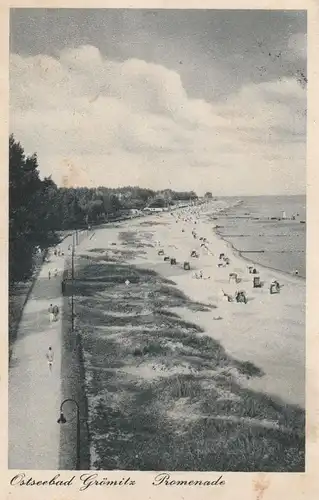 2433 GRÖMITZ, Promenade 1950