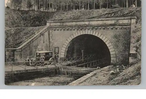 F 02000 CHEMIN-DES-DAMES - BRAYE-EN-LAONNOIS, Winterbergtunnel, 1916,deutsche Feldpost, Schaar & Dathe