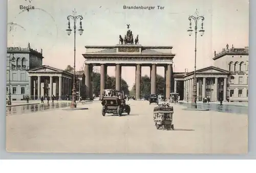 1000 BERLIN, BRANDENBURGER TOR, 1906
