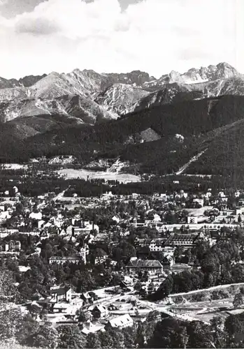 PL 34-500 ZAKOPANE, Blick über den Ort