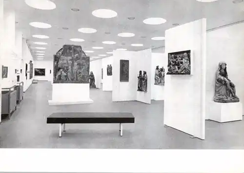 A 6900 BREGENZ, Vorarlberger Landesmuseum, Oberlichtsaal