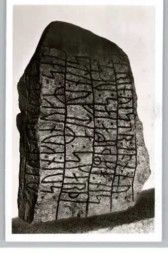 VÖLKERKUNDE / ETHNIC - WIKINGERSTEIN - SKARTHESTEIN, "König Sven....