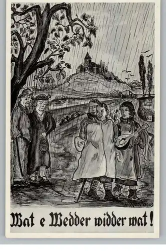 HUMOR - "Wat e Wedder widder wat!", Verlag Böttger Köln-Sülz