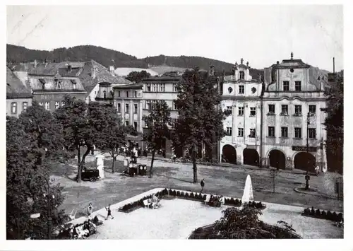 NIEDER - SCHLESIEN - LANDESHUT / KAMIENNA GORA, Marktplatz, Nachkriegskarte