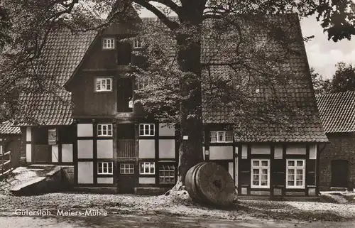 4830 GÜTERSLOH, Meier's Mühle, 1960