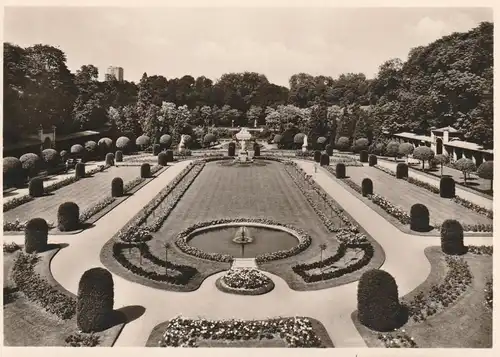 7000 STUTTGART, Rosengarten, 1952