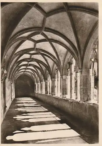 4232 XANTEN, St. Viktor - Dom, Kreuzgang, DKV Deutscher Kunst Verlag