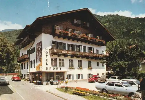 I 39032 SAND in Taufers, SPORT - Hotel, OPEL REKORD, VOLKSWAGEN