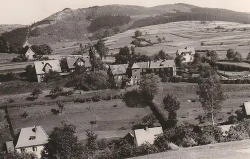 0-6000 SUHL - ALBRECHTS, Blick über den Ort, 1960