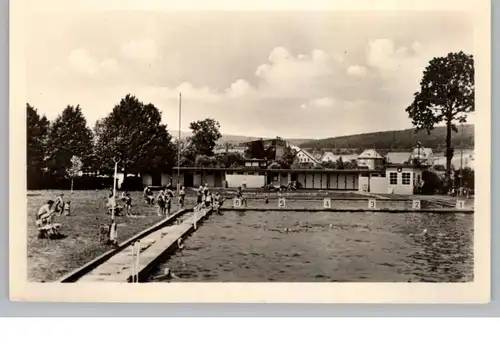 0-5603 DINGELSTÄDT/ Eichsfeld, Schwimmbad, 1956