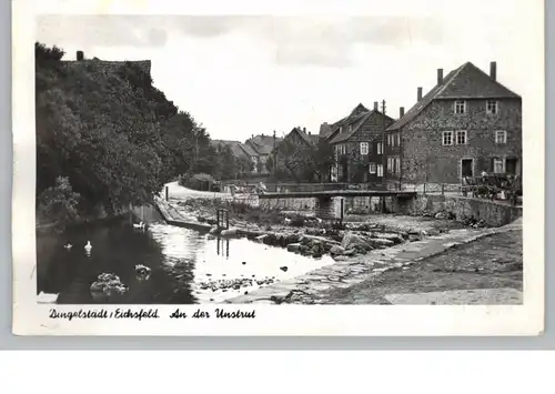 0-5603 DINGELSTÄDT/ Eichsfeld, An der Unstrut, 1965