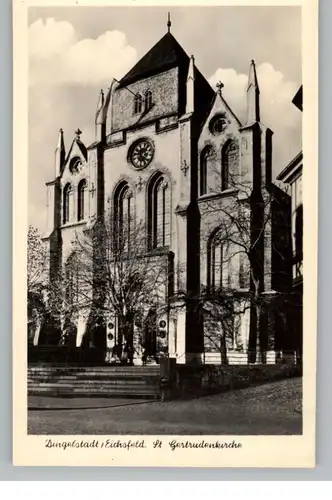 0-5603 DINGELSTÄDT/ Eichsfeld, Gertrudenkirche, 1965