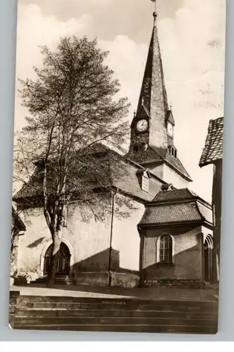 0-5603 DINGELSTÄDT/ Eichsfeld, Marienkirche, 1963