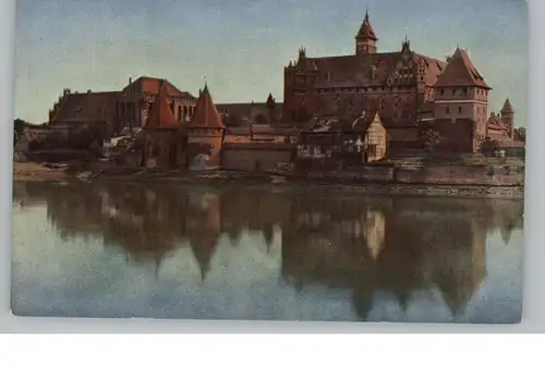 WESTPREUSSEN - MARIENBURG / MALBORK, Westseite