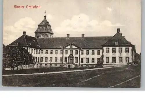 5948 SCHMALLENBERG - GRAFSCHAFT, Kloster Grafschaft, Frontansicht