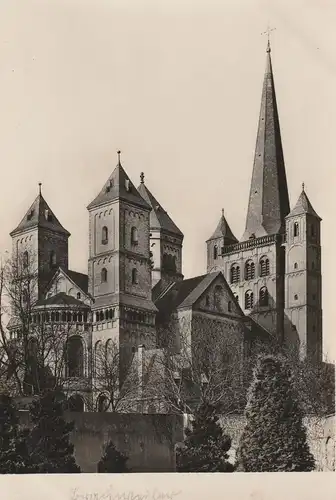 5024 PULHEIM - BRAUWEILER, Pfarrkirche, ehemalige Abtei, DKV Deutscher Kunst Verlag