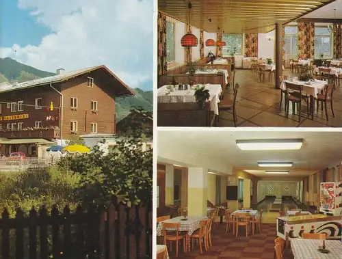 A 5751 MAISHOFEN, Gasthof Unterwirt, Kegelbahn