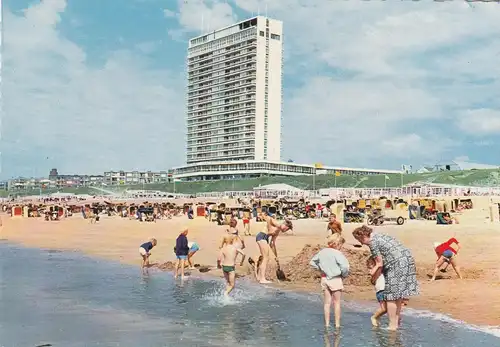 NOORD-HOLLAND - ZANDVOORT, Bouwes Palace, Strand
