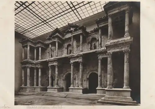 1000 BERLIN, Pergamonmuseum, Das Markttor von Milet, DKV Deutscher Kunst Verlag, 1934